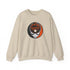 Grateful Dead - Baltimore Orioles Grateful Dead Stealie Crewneck Sweatshirt - MLB - StealieShop